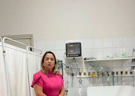 Emenda de Lia Nogueira traz solução para falta de camas hospitalares no Hospital da Vida