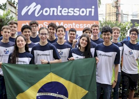 Col&eacute;gio Montessori celebra classifica&ccedil;&atilde;o in&eacute;dita em olimp&iacute;ada internacional
