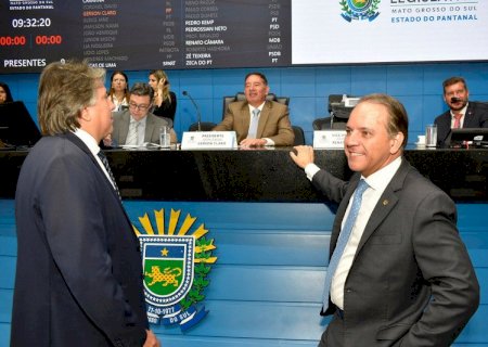 Após apelo de Gerson Claro, Coronel David desiste e Assembleia vai manter mesma diretoria