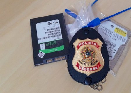 PF apreende celular em operação contra abuso sexual infantojuvenil na internet