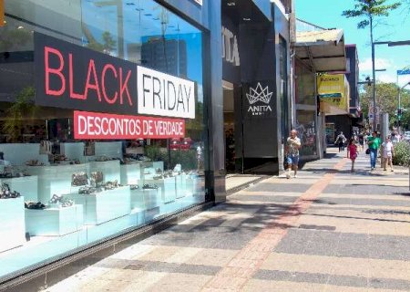 Black Friday pode movimentar R$ 406,64 milh&otilde;es na economia de MS