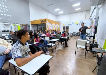 Finan&ccedil;as, marketing e at&eacute; m&uacute;sica s&atilde;o temas de cursos gratuitos na Capital