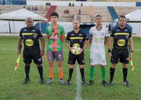 Corumbaense vence N&aacute;utico e abre vantagem no Estadual Sub-15