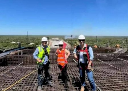 Ministras do Paraguai e Chile visitam ponte Bioce&acirc;nica em Porto Murtinho