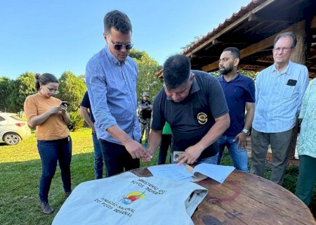 Com acordo de R$ 27,8 milhões, Guarani-Kaiowá celebram a posse definitiva de terra indígena