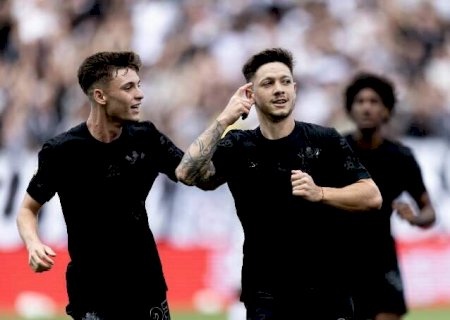 Garro brilha e Corinthians mant&eacute;m sonho da pr&eacute;-Libertadores
