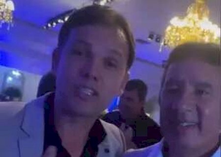 Festa regada a whisky tem at&eacute; "show" de prefeito