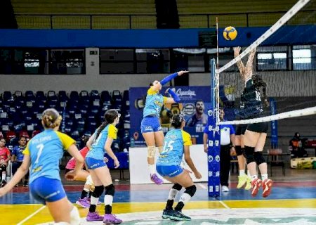 Domingo ser&aacute; de decis&atilde;o para equipes do Sub-15 que disputam final no v&ocirc;lei