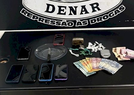 Polícia Civil fecha ponto de venda de drogas e de exploração sexual infantil