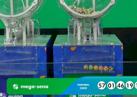 Dia de Sorte, Lotomania e Mega-Sena: veja as dezenas sorteadas hoje