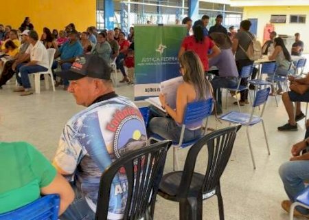 Justi&ccedil;a leva servi&ccedil;os de cidadania para aldeias em Porto Murtinho