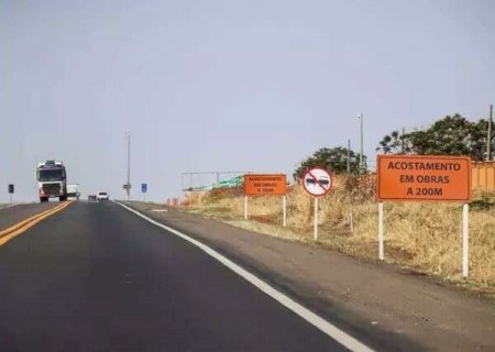 Pesquisa nacional classificou como "regular" as rodovias de MS