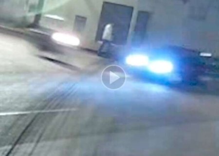 Motociclista fura preferencial, bate em carro e &ldquo;voa&rdquo;