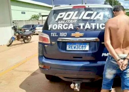 Condenado por matar homem com barra de ferro durante briga &eacute; preso