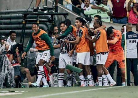 Fluminense arranca empate no fim e frustra vit&oacute;ria do Fortaleza