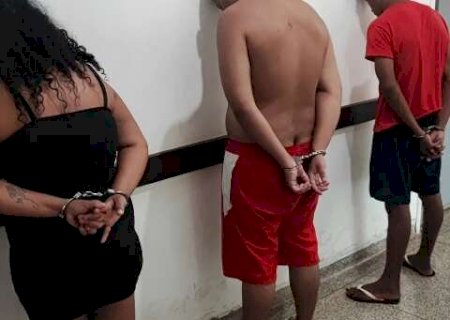 Pol&iacute;cia prende suspeito de roubo com sequestro contra vendedora de roupas