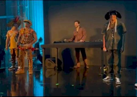 Após Grammy Latino, Brô MC’s leva resistência para o palco do G20 no RJ