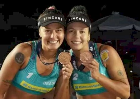 Atleta de MS leva medalha de bronze no mundial de v&ocirc;lei
