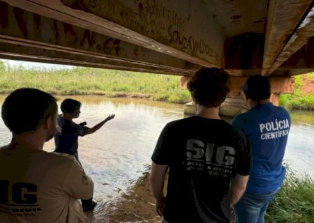 Homem encontrado morto em c&oacute;rrego foi v&iacute;tima de latroc&iacute;nio