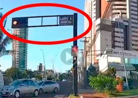 Motorista se surpreende ao ser multado em acesso &ldquo;livre &agrave; direita&rdquo;