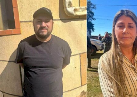 Casal que liderava tráfico entre Paragruai e Brasil é preso pela Senad
