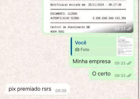 Ap&oacute;s engano de R$ 6 mil no Pix, empres&aacute;rio acusa empresa de MS de apropria&ccedil;&atilde;o