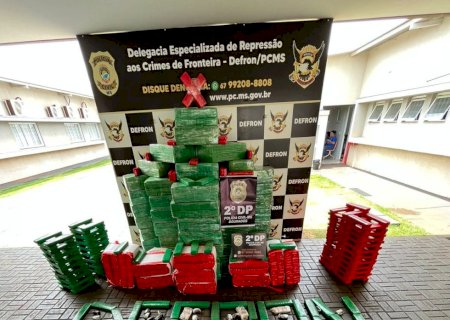 DEFRON e 2ª DP APREENDE QUASE 2 TONELADAS DE MACONHA NO DISTRITO DE INDÁPOLIS
