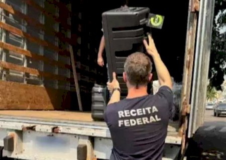 Diferente do AM, Receita diz que n&atilde;o h&aacute; mercadorias acumuladas nos portos de MS