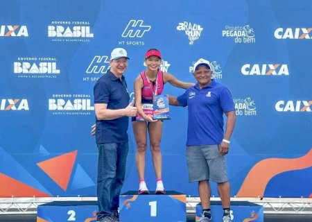 &ldquo;Passar energia positiva&rdquo;, diz padrinho de corrida da Caixa na Capital