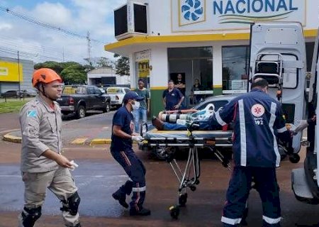 Morre em hospital idoso atropelado por Saveiro ao atravessar avenida