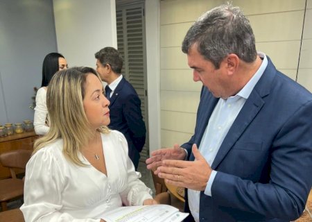 Riedel garante ativação do Hospital Regional de Dourados em 2025