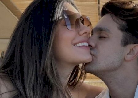 Nasce Serena, 1&ordf; filha de Luan Santana e Jade Magalh&atilde;es