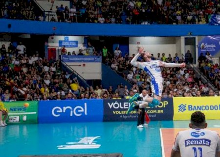 V&ocirc;lei Renata passeia e faz 3 a 0 sobre o Vedacit Guarulhos