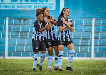 Oper&aacute;rio goleia Aquidauanense e vai a final do Estadual Feminino