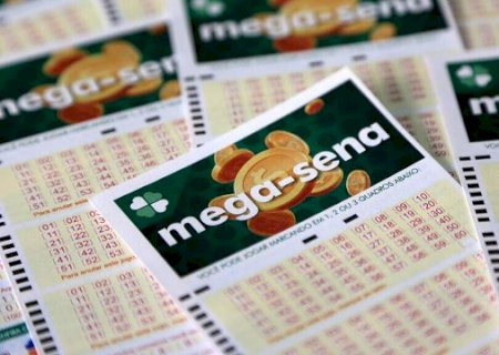Mega-Sena premia 56 apostas de MS com quadra de R$ 1 mil