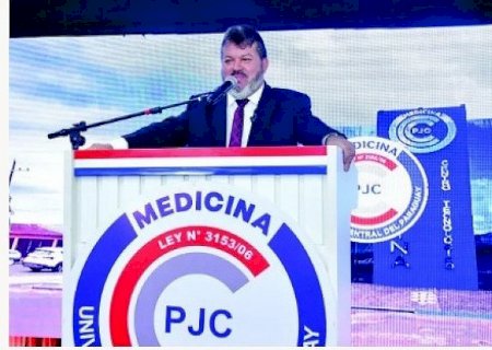 Acadêmicos na Argentina, são atraidos pela qualidade no ensino e baixo custo para o curso de medicina da UCP/PJC