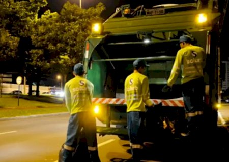 Solurb anuncia hor&aacute;rios especiais de coleta durante per&iacute;odo de Natal e Ano Novo