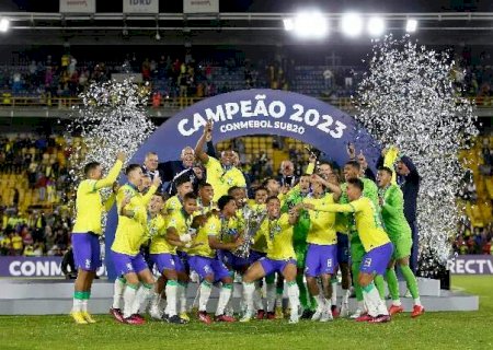 Sele&ccedil;&atilde;o Brasileira sub-20 de futebol &eacute; convocada para Sul-Americano