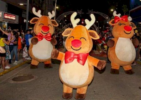 "&Iacute;cones" do Natal, fam&iacute;lia de renas est&aacute; fora da programa&ccedil;&atilde;o deste ano