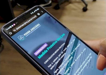 Mais de 600 mulheres solicitaram medida protetiva pela internet em 2024