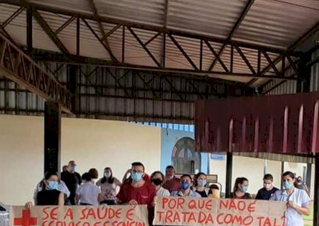 Enfermagem anuncia paralisação de duas horas em protesto por melhores condições
