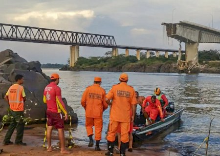 Ponte entre Tocantins e Maranhão desaba; uma morte é confirmada