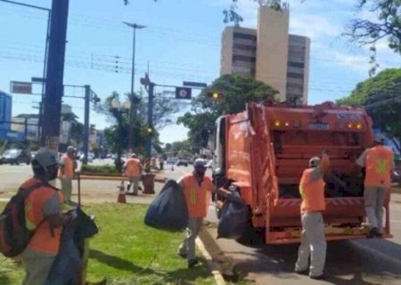 Serviço de coleta de lixo tem horário especial neste fim de ano