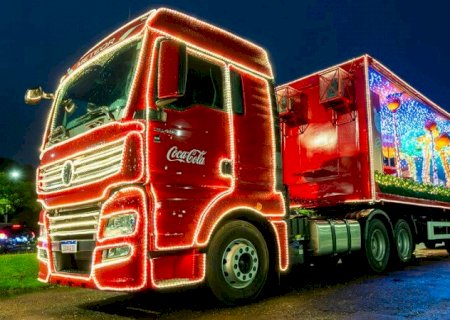 Caravana da Coca-Cola passará por Dourados e Itaporã no sábado