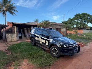 Forças policiais identificam e prendem acusados de latrocínio na fronteira