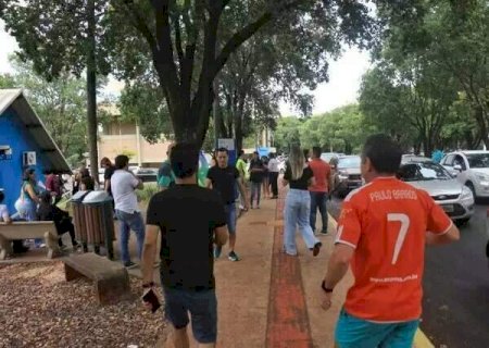 UFMS aplica provas das tr&ecirc;s etapas do Passe neste domingo