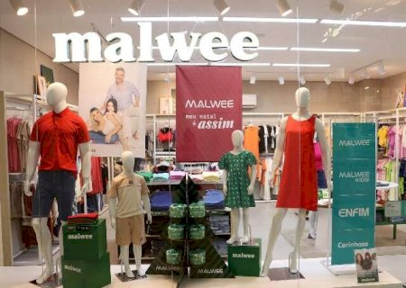 Malwee inaugura primeira loja em shopping de Campo Grande