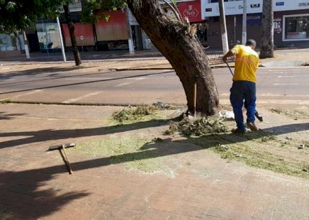 Prefeitura abre licitação para contratar empresa de limpeza por R$ 48 milhões