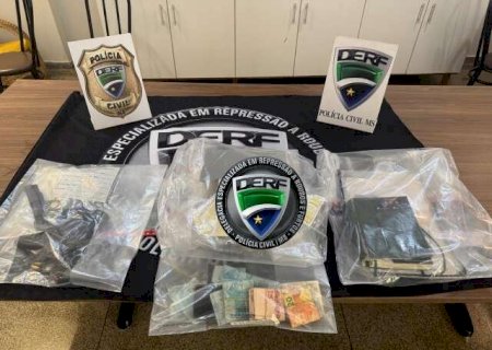 Suspeito de extorquir e agredir mulher em cobran&ccedil;a de d&iacute;vida &eacute; preso
