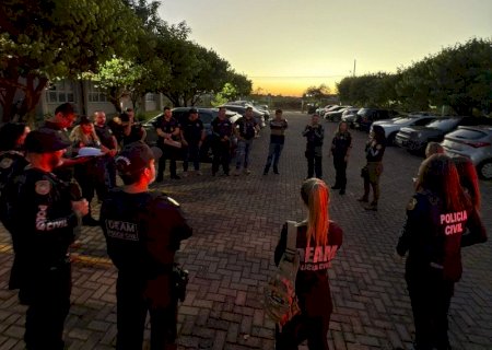 Operação de combate à violência contra a mulher prende 92 pessoas em MS